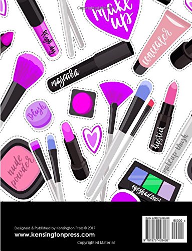 101 Face Charts: Female Face Charts For Makeup Artists Large Book