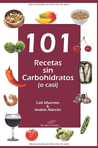 101 recetas sin carbohidratos