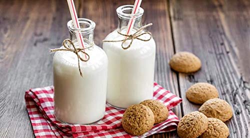 10g Granos de leche kéfir orgánicos. Cultivo de iniciación de calidad premium fabricado con leche orgánica fresca, OGM, libre de aditivos para hacer leche kéfir casera de probióticos.