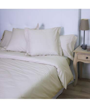 10XDIEZ Funda nórdica Lisa Lino - Medidas Cama - Cama de 135cm