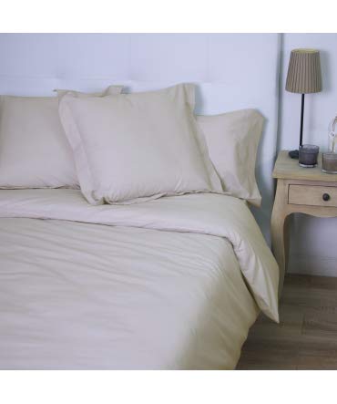 10XDIEZ Funda nórdica Lisa Lino - Medidas Cama - Cama de 135cm