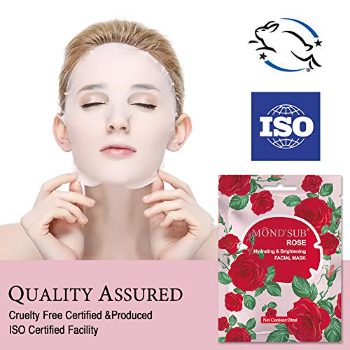 [12 fotos] Mascarilla hidratante e hidratante: la mascarilla más adecuada para pieles secas: aclara y aclara inmediatamente la piel | extracto de colágeno orgánico aceite de rosa | todo tipo de pieles