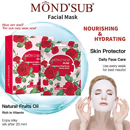 [12 fotos] Mascarilla hidratante e hidratante: la mascarilla más adecuada para pieles secas: aclara y aclara inmediatamente la piel | extracto de colágeno orgánico aceite de rosa | todo tipo de pieles