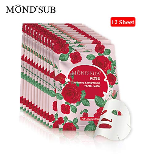 [12 fotos] Mascarilla hidratante e hidratante: la mascarilla más adecuada para pieles secas: aclara y aclara inmediatamente la piel | extracto de colágeno orgánico aceite de rosa | todo tipo de pieles