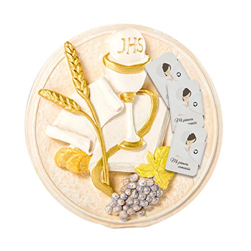 12 Piezas,tarjeteros comunion de niña,detalles comunion para invitados,detalles comunion,comunion-Chica