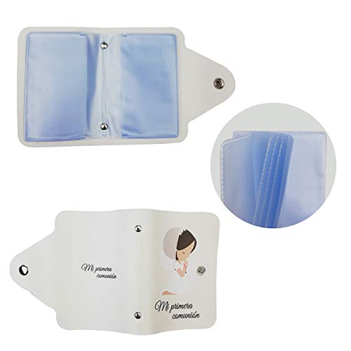 12 Piezas,tarjeteros comunion de niña,detalles comunion para invitados,detalles comunion,comunion-Chica