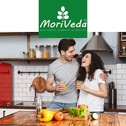 120 Moringa cápsulas 600mg o Moringa Energia Tabs 950mg - Oleifera, vegetariano, Producto de calidad de MoriVeda (1x120 cápsulas)