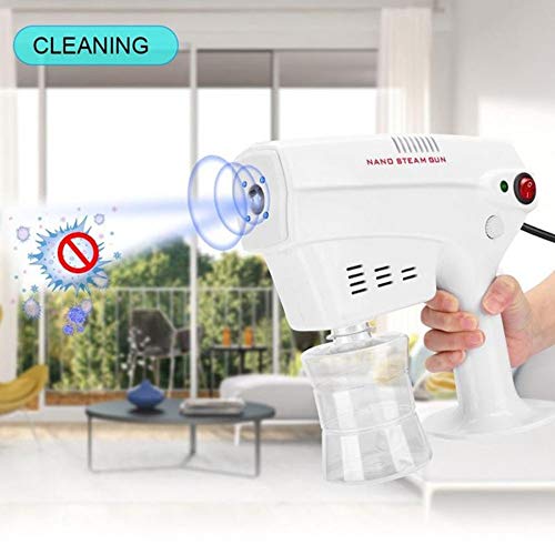 1200W 260ml eléctrico ULV pulverizador máquina de nebulizador portátil Desinfección Na.Nos Vapor Spray, 110V / 220V de atomización pulverizador para el hogar desinfección Oficina