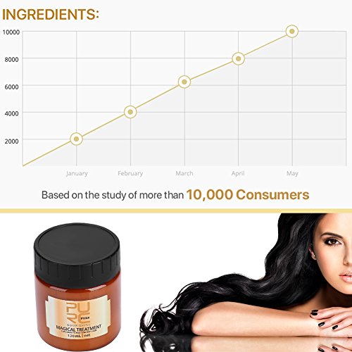 120ml Máscara Mágica para el Cabello Tratamiento Nutritivo Suave y Suave Reparación Daño Profesional