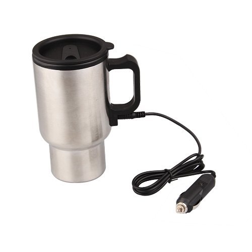 12V Termo Taza Electrico Calentador pa Café Mechero Coche Viaje