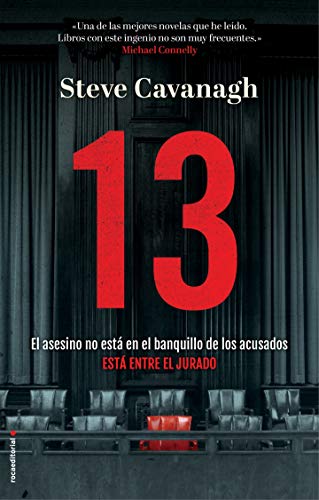 13. El asesino no está en el banquillo de los acusados, está entre el jurado (Thriller y suspense)