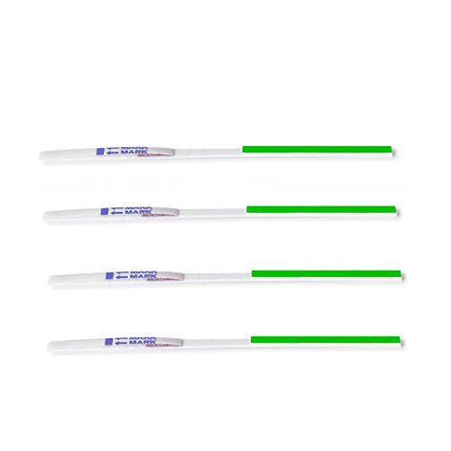 15 Test de ovulación (LH) Core Tests 25 mlU/ml - Fácil lectura: 3 mm de ancho - Fertilidad femenina -