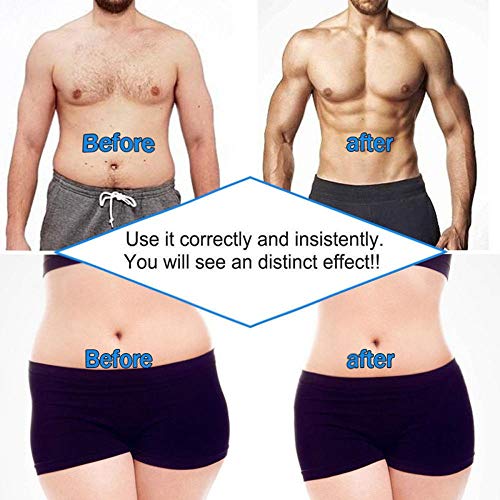 15PCS / Set EMS Entrenador Abdominal Muscular Músculo inalámbrico Inteligente ABS Rodillo Abdominal de Cadera Muscular Abdominal Conjunto de Masaje Pérdida de Peso cinturó Estimulador Abdominal