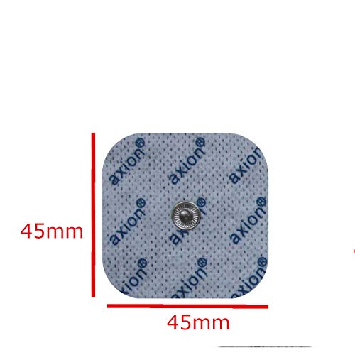 16 Electrodos axion TENS & EMS para su aparato VITALCONTROL & Beurer