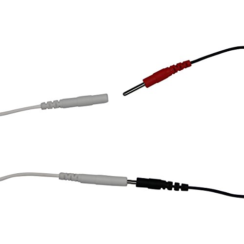 16 electrodos para electroestimuladores GLOBUS - Parches TENS EMS conexión universal banana - (8 * 50x50mm + 8 * 100x50mm) - almohadillas calidad axion