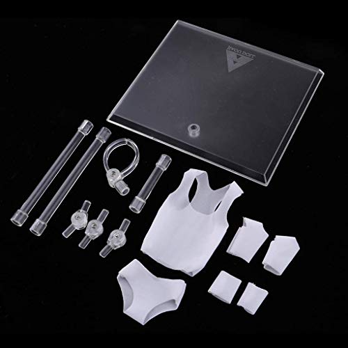 1/6 Ratio Steel Skeleton Muscle Figura De Acción Masculina Body (C)