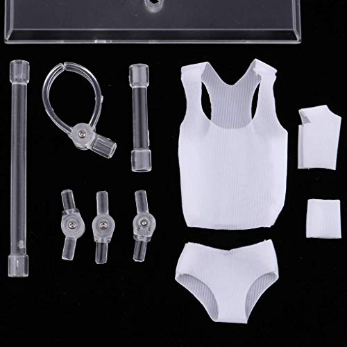 1/6 Ratio Steel Skeleton Muscle Figura De Acción Masculina Body (C)