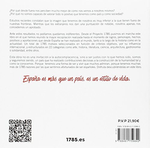 1785 motivos por los que hasta un noruego querría ser Español