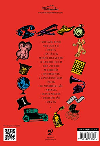 1968 EL AÑO QUE TU NACISTE (El año que tú naciste)