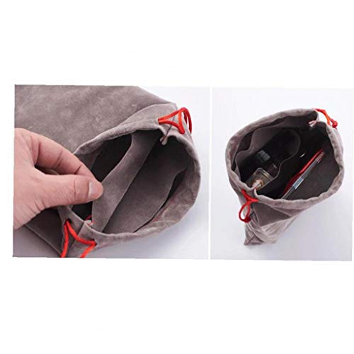 1pack Maquillaje Transparente Junta De Cosméticos De Almacenamiento Organizador De Acrílico Con El Espejo Mágico Con Asas De La Bolsa Del Recorrido Portátiles Organizador Rápida Bolsas (gris Bolsa De