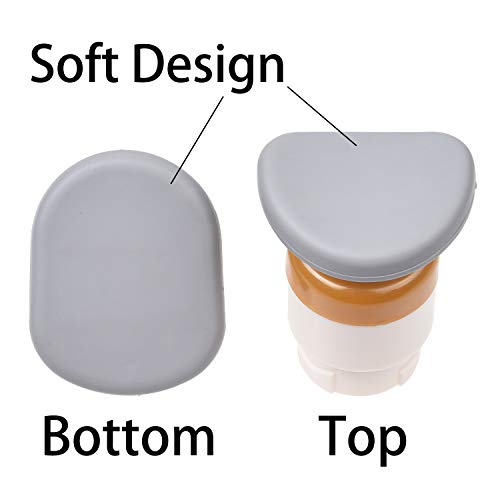 1x Adelgazador de Cuello Kare & Kind – Tonificador de Cuello y Ejercitador de la Quijada – Eliminador de Exceso de Grasa que Ocasiona Doble Barbilla – Adelgace y Tonifique su Rostro, Cuello y Barbilla