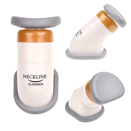 1x Adelgazador de Cuello Kare & Kind – Tonificador de Cuello y Ejercitador de la Quijada – Eliminador de Exceso de Grasa que Ocasiona Doble Barbilla – Adelgace y Tonifique su Rostro, Cuello y Barbilla