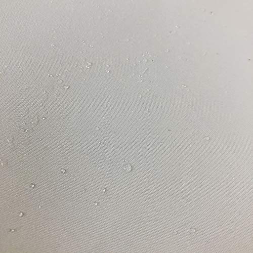 2 Mtrs de TNT BLANCO 90Gr + REGALO 25Cms*1.40Mtr TEJIDO HIDRÓFUGO(Impermeable), Tejido no , TST, Tejido sin Tejer, Tejido para Ropa Desechable Médica. Ancho 1.60 Mtr.