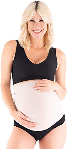 2 Pack Cintur¨®n de Maternidad Embarazada y Extensor de Cintura Sin Costura