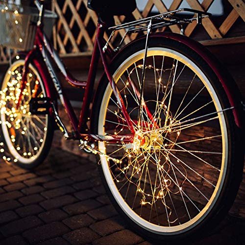 [2 Pack]Guirnalda Luces Exterior Solar, Kolpop Cadena de Luces 26 Metros 240 LED, 8 Modos de Luz, Decoración para Navidad, Fiestas, Bodas, Patio, Dormitorio Jardines, Festivales, etc (Blanco Cálido)