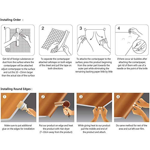 2 Piezas Aluminio Papel Pintado Cocina, Papel Aluminio Autoadhesivo Papel Cocina Impermeable a Prueba Aceite para Muebles, Mesas(Estilo Textura Rombo)
