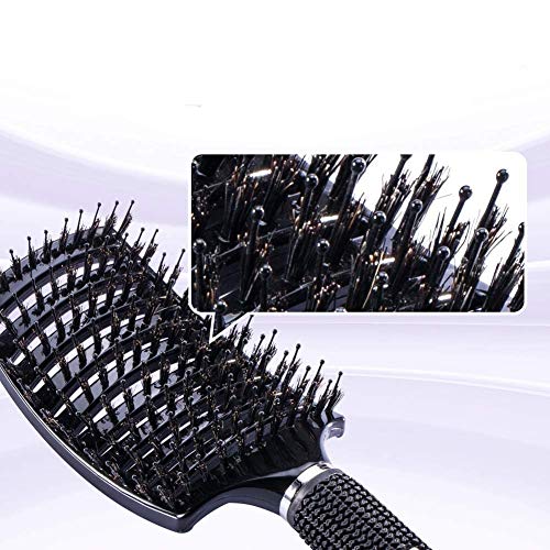 (2 piezas) El mejor peine para cabello largo, cabello fino, cabello rizado o liso, cabello rizado y ondulado