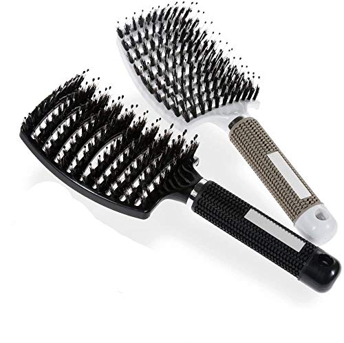 (2 piezas) El mejor peine para cabello largo, cabello fino, cabello rizado o liso, cabello rizado y ondulado