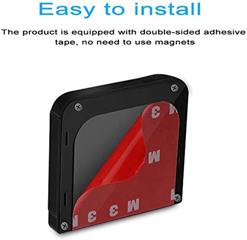 2 Piezas Placa Puerta Abierta del Coche Puerta De La Luz LED Recepción Luz, No Hay Magnética del Sensor De Infrarrojos Lámpara Auto Inteligente De Iluminación Fantasma Puerta Ligera,for Mitsubishi