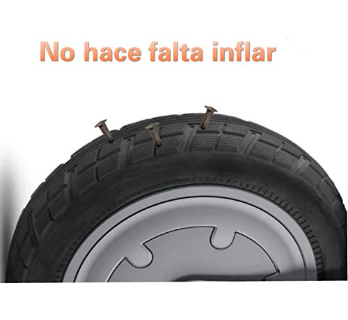 2 Piezas Repuesto Neumático Rueda,Ruedas de Repuesto para Xiaomi M365 y Pro Antideslizante Amortiguar Reemplazo de llanta M365 Neumático de 8,5 Pulgadas para Llanta Delantera/Trasera (Neumatico-2PC)