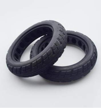 2 Piezas Repuesto Neumático Rueda,Ruedas de Repuesto para Xiaomi M365 y Pro Antideslizante Amortiguar Reemplazo de llanta M365 Neumático de 8,5 Pulgadas para Llanta Delantera/Trasera (Neumatico-2PC)