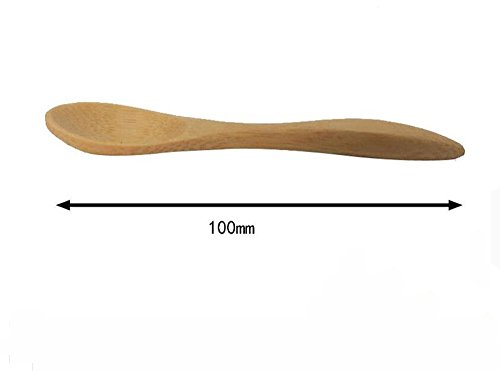 2 UNIDS Bowl + Spoon Máscara Bambú Mascarilla Mezcladora con Stick Espátula Facemask Kit de Maquillaje Herramienta Belleza Hecha en casa Cuidado la Piel Tratamiento Facial Accesorios