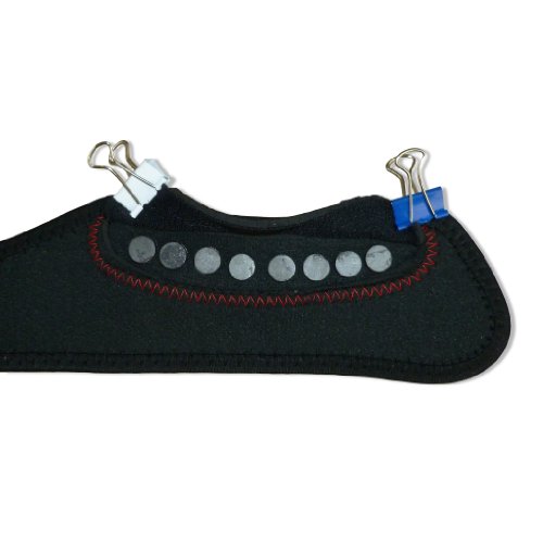 2 X magnéticos correas de la rodilla Terapia Patella por NeoPhysio - Cada correa contiene 8 Imanes