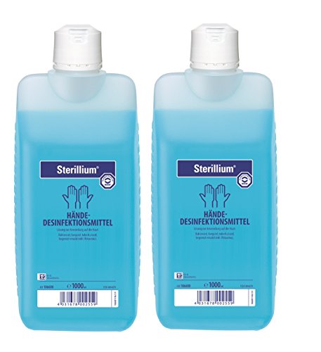 2 x Sterillium Manos - Desinfectante 1000 ml