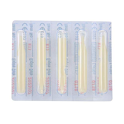 20 PIEZA Consejos + 20 unidades agujas, desechables tatuaje agujas Cejas Micro Blading Tattoo Punta Tips puntas asas para Permanente de maquillaje Tattoo Pen Machine