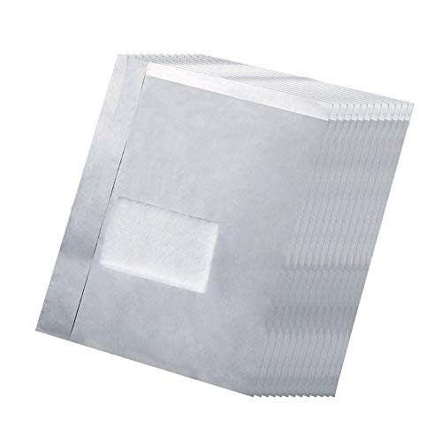 200 Pcs Quitaesmalte de Papel de Aluminio,Herramienta de Limpieza para Remover el Gel de Uñas Acrílico Nail,Removedor de Uñas de Gel