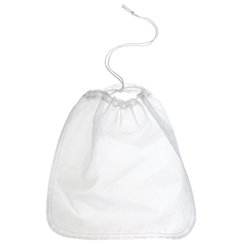 200μm Nut milk bag,OUNONA bolsa para hacer leches vegetales,bolsa para hacer queso, zumos vegetales, arroz, semillas.etc,100% Nylon Perfecto como colador