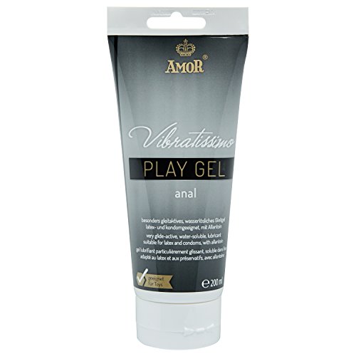 200Ml Lubricante Médico Playgel"Anal" De Vibratissimo Con Base De Agua Y Efecto Duradero, Dermatológicamente Testado 1 unidad