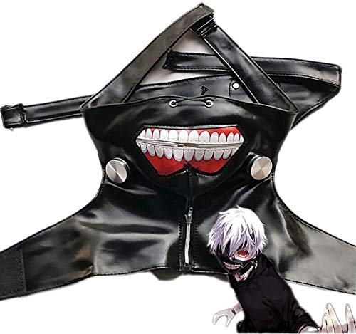 2021 decoración del partido de Halloween 1 juego de máscaras 3D de rol y vendas, máscaras del partido fresco, disfraces de Halloween, accesorios decoración del partido for los hombres y las mujeres (n