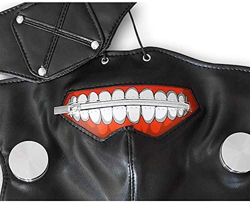 2021 decoración del partido de Halloween 1 juego de máscaras 3D de rol y vendas, máscaras del partido fresco, disfraces de Halloween, accesorios decoración del partido for los hombres y las mujeres (n