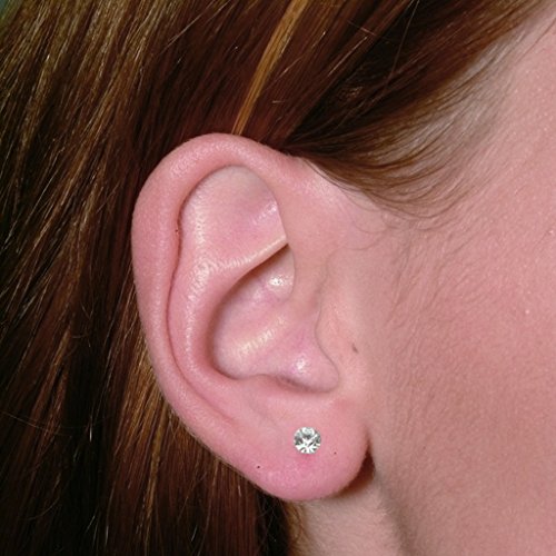 20Par Tachuela Tragus Aretes Ear Stud Pin Pendientes Redondos Para Fiesta Mujer