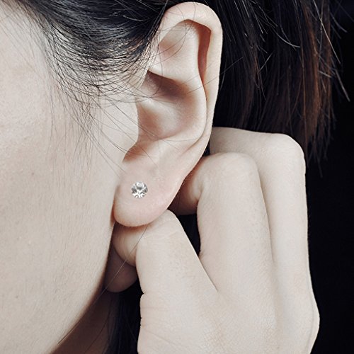 20Par Tachuela Tragus Aretes Ear Stud Pin Pendientes Redondos Para Fiesta Mujer