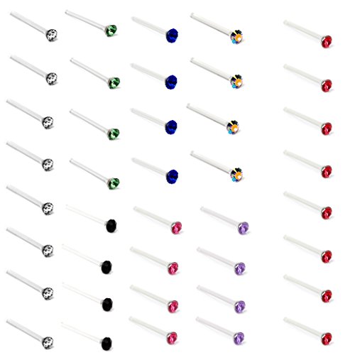 20Par Tachuela Tragus Aretes Ear Stud Pin Pendientes Redondos Para Fiesta Mujer