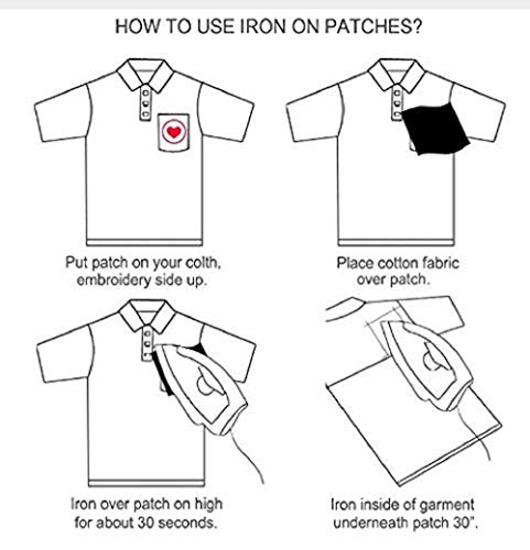 21 piezas Parches ropa Termoadhesivos,Parches Lentejuelas,Parches ropa, Parches bordados cosidos, insignia de parche bordado,decoración DIY para ropa,bolso