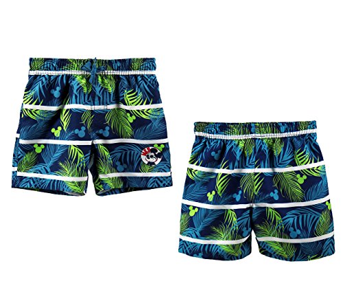 22-1903 Traje de baño para niños motivo MICKEY MOUSE de 2 a 8 años - 4 años