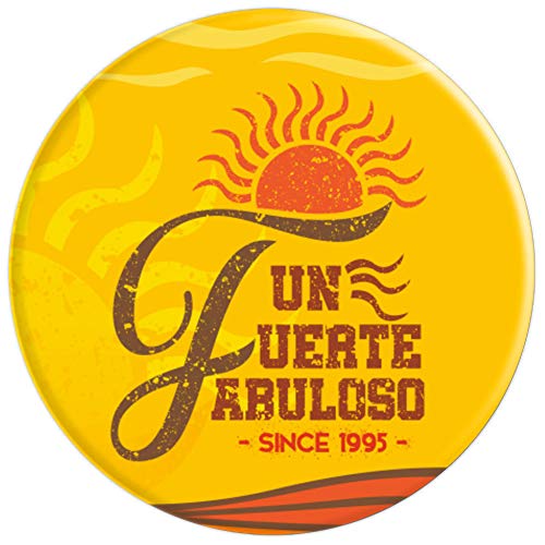 25 Cumpleaños Hermana Regalo de 25 años Tía 1995 PopSockets Agarre y Soporte para Teléfonos y Tabletas